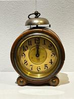 Wekker - Junghans - Hout, IJzer, Messing - 1920-1930, Antiek en Kunst