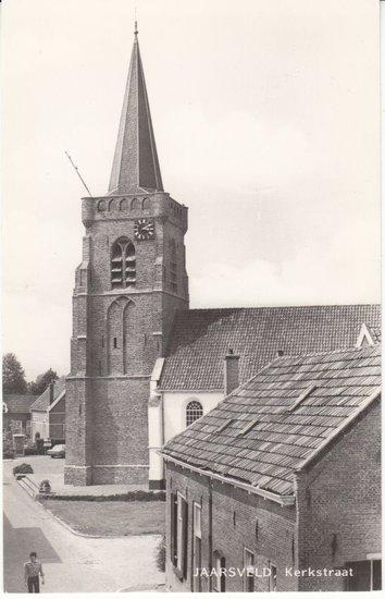JAARSVELD - Kerkstraat, Verzamelen, Ansichtkaarten | Nederland, Verzenden