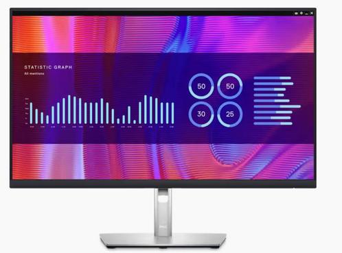 Dell P2723DE 27 QHD IPS Monitor – USB-C Docking, RJ45,, Computers en Software, Monitoren, Nieuw, Ophalen of Verzenden