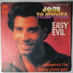 John Travolta - Easy evil - Single, Cd's en Dvd's, Vinyl Singles, Gebruikt, 7 inch, Pop, Single