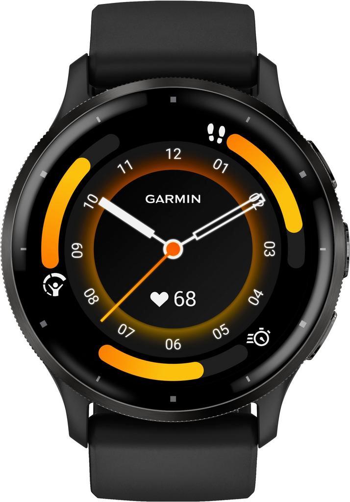 Garmin Venu 3 Zwart slimme horloges, Sieraden, Tassen en Uiterlijk, Smartwatches, Verzenden