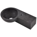 Wiesbaden Raw - Fontein - Rechts - Rond - 40x23x10cm-, Ophalen of Verzenden, Nieuw