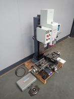 Freesmachine Optimum BF30 Vario , zeer compleet , BF30V, Verzenden, Gebruikt, Freesbank