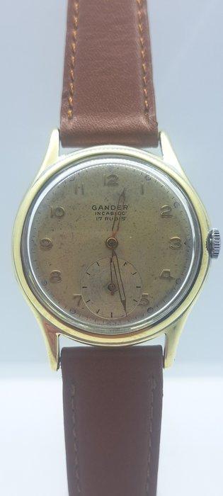 Gander - Calatrava - Zonder Minimumprijs - 11456 - Unisex -, Sieraden, Tassen en Uiterlijk, Horloges | Heren