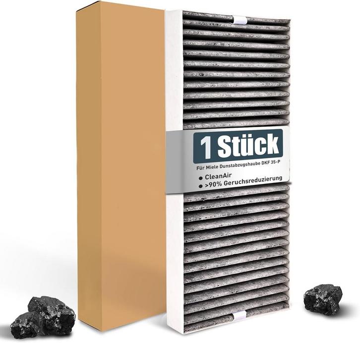 Koolstoffilter voor Miele DKF 35-P, Witgoed en Apparatuur, Afzuigkappen, Verzenden