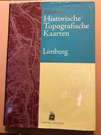 Limburg - Atlas Historische Topografische Kaarten 1898-1926, Ophalen of Verzenden, 20e eeuw of later, Gelezen