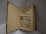 Gianpaolo Vasio - ENEIDE / VIRGILIO - 1538, Antiek en Kunst, Antiek | Boeken en Bijbels