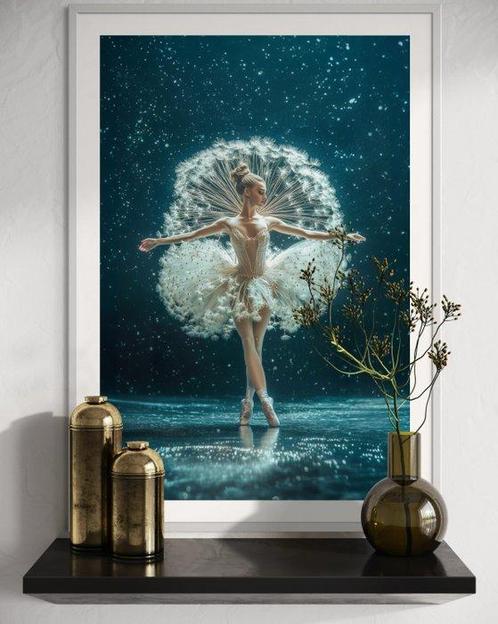La chibroneuse - Poussière d’Étoile - XL, Antiek en Kunst, Kunst | Schilderijen | Modern