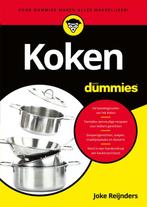 Koken voor Dummies / Voor Dummies 9789045351803, Boeken, Verzenden, Zo goed als nieuw, Joke Reijnders