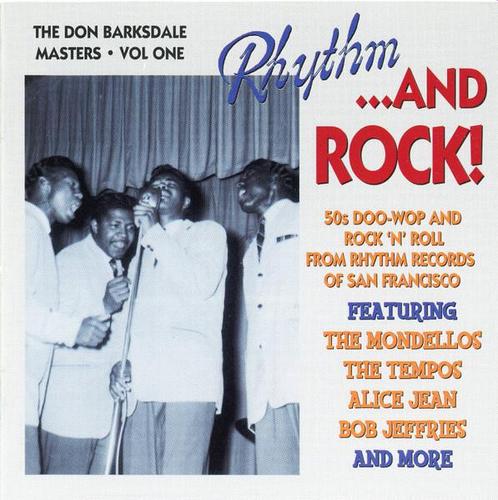 cd - Various - Rhythm ...And Rock! 50s Doo-Wop And Rock..., Cd's en Dvd's, Cd's | Overige Cd's, Zo goed als nieuw, Verzenden