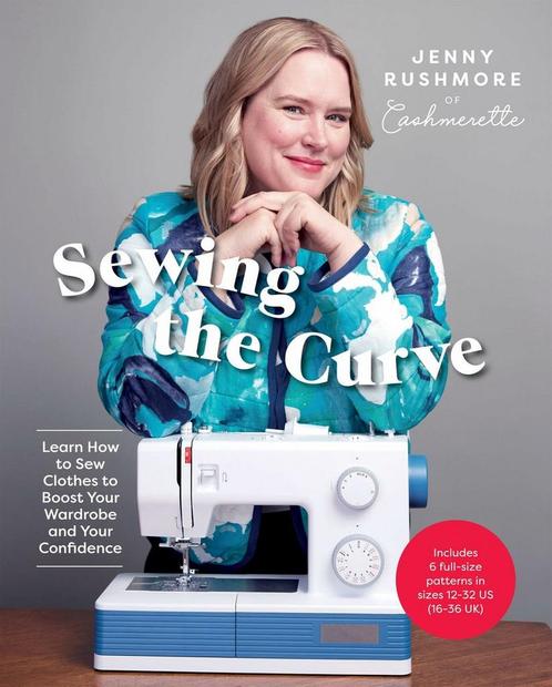 9781837830763 Sewing the Curve Jenny Rushmore, Boeken, Studieboeken en Cursussen, Nieuw, Verzenden