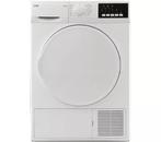 logik Lhp8w23 – 8 Kg Warmtepompdroger Wit, Ophalen of Verzenden, Nieuw, Voorlader, 85 tot 90 cm