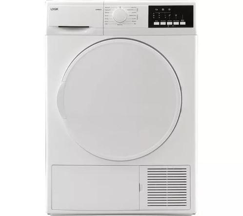 logik Lhp8w23 – 8 Kg Warmtepompdroger Wit, Witgoed en Apparatuur, Wasdrogers, Nieuw, Voorlader, 85 tot 90 cm, Ophalen of Verzenden