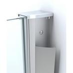 Wiesbaden Comfort Zijwand met Muurprofiel - 400x2000x10mm -, Doe-het-zelf en Verbouw, Sanitair, Ophalen of Verzenden, Nieuw, Glas