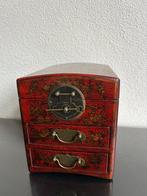 Sieradendoos - Messing, Hout