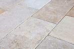 Bourgondische dallen (Partij van 25 m2) (F), 30 cm of meer, Steen of Klei, 50 tot 150 cm, Nieuw