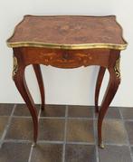 Tafel - Marquetrie, Gilt bronze mounts - Table Ambulant