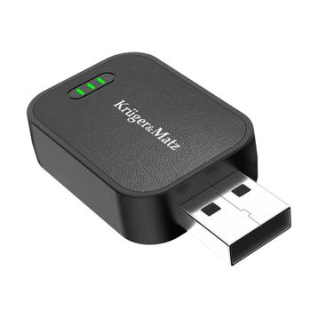 Krüger & Matz Draadloze CarPlay-adapter - Android Auto beschikbaar voor biedingen