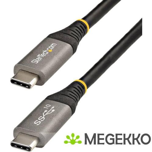 StarTech.com 50cm USB C Kabel, 10Gbps, USB 3.1/3.2 Gen 2, Computers en Software, Overige Computers en Software, Nieuw, Verzenden