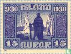 IJsland - 1000 jaar Althing - 1930, Verzenden, Postfris