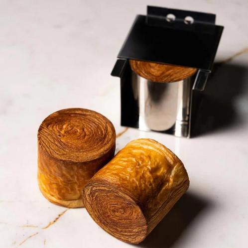 Pavoni RVS Bakvorm Cilinder Ø65x60mm, Hobby en Vrije tijd, Taarten en Cupcakes maken, Nieuw, Verzenden