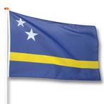 Vlag Curacao - 150x90cm NIEUW, Ophalen of Verzenden, Nieuw