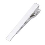 Fako Bijoux® - Dasspeld - Metal - 58mm - Zilverkleurig, Kleding | Heren, Stropdassen, Verzenden, Nieuw