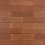 Wandtegel terre tandoori 7,5x30 cm wandtegel tegeloutlet, Ophalen, Nieuw, 10 m² of meer, Wandtegels