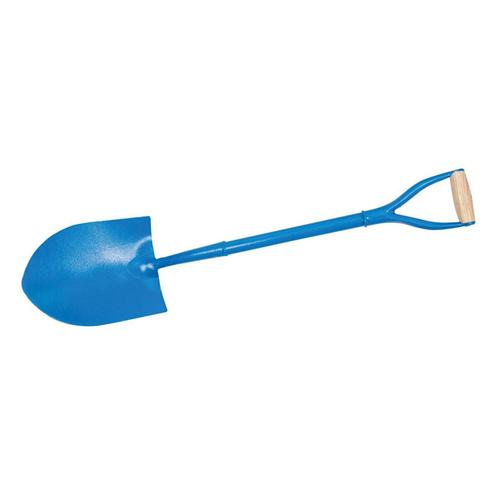Silverline Gesmede schop met ronde kop - Inclusief steel..., Tuin en Terras, Hand-tuingereedschap, Nieuw, Ophalen of Verzenden