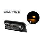 Horpol LED Toplamp Ovaal Oranje LD-233 Dark Look, Ophalen of Verzenden, Nieuw