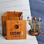 Tabletop globe - 2025 - Luxe vintage messing planetarium -, Antiek en Kunst