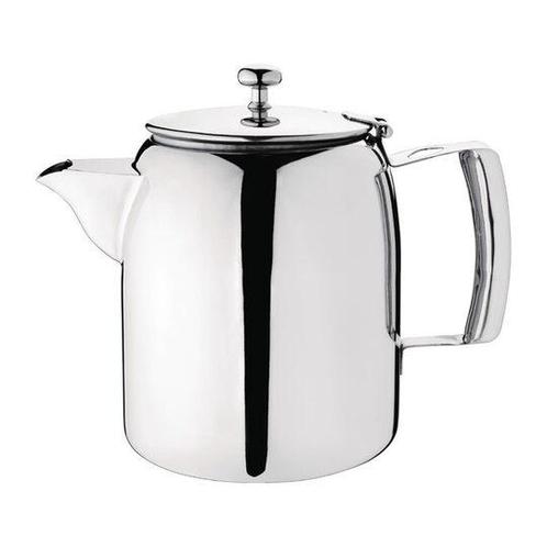 Olympia RVS theepot 1,4L, Zakelijke goederen, Horeca | Overige, Verzenden