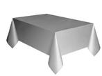Tafelkleed Zilver - 140 x 274cm, Ophalen of Verzenden, Nieuw