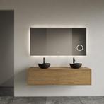 Onderkast Gliss Design Joa Castle Brown 120 CM Incl.Topplaat, Ophalen of Verzenden, Nieuw, Bad