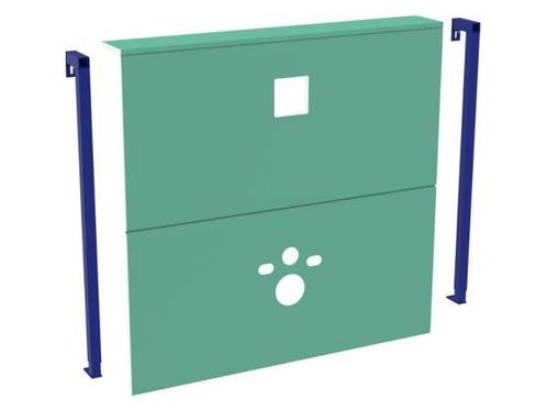 Veiling - Wisa XS afbouwpakket hoog 118cm incl 2 zijprofiele, Doe-het-zelf en Verbouw, Sanitair