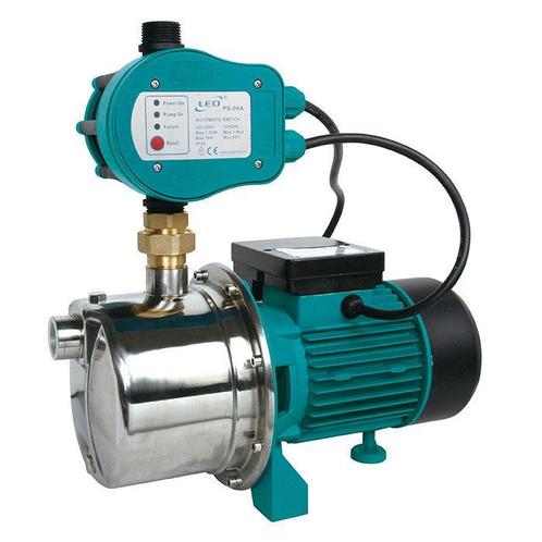 LEO 5XCm120C JET-pomp 230V 1,2pk 0,9kW incl. pumpcontrol, Tuin en Terras, Waterpompen, Ophalen of Verzenden