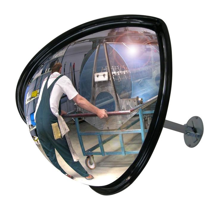 Industriële Verkeersspiegel - Acryl - Binnen - TRANSPO AC 80, Zakelijke goederen, Kantoor en Winkelinrichting | Magazijn, Stelling en Opslag