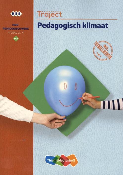 Traject Combipakket Pedagogisch klimaat PW niv 9789006239454, Boeken, Studieboeken en Cursussen, Zo goed als nieuw, Verzenden