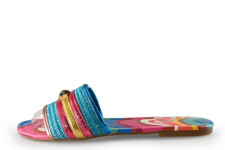 Kurt Geiger Slippers in maat 41 Roze | 20% korting, Kleding | Dames, Schoenen, Overige kleuren, Zo goed als nieuw, Slippers, Verzenden