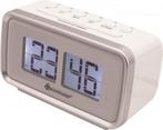 Soundmaster UR105WE wit, Witgoed en Apparatuur, Wekkers, Verzenden, Nieuw