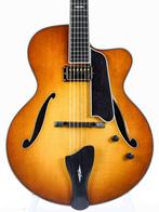 Eastman AR805CE Archtop Goldburst (Elektrische Gitaren), Ophalen of Verzenden, Nieuw, Hollow body