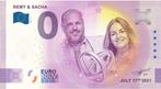 Malta. 0 Euro Banknote 2021 Remy and Sacha (Special