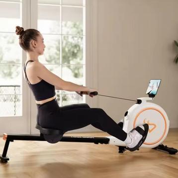 Slimme Roeimachine – 32 Niveaus, LED Display en Bluetooth beschikbaar voor biedingen