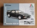 Italeri 3656 Porsche 928 S4 1:24, Hobby en Vrije tijd, Modelbouw | Auto's en Voertuigen, Verzenden, Nieuw, Italeri