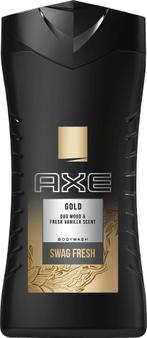 AXE GOLD BODY WASH DOUCHEGEL FLACON 250 ML, Nieuw, Verzenden