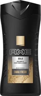 AXE GOLD BODY WASH DOUCHEGEL FLACON 250 ML, Verzenden, Nieuw