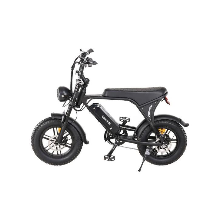 OUXI C80 Mini Zwart, Fietsen en Brommers, Elektrische fietsen, Nieuw, Overige merken, Ophalen