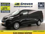 Opel Vivaro 1.5 CDTI L3H1 Airco 360 Cam Carplay PDC €277pm, Zwart, Nieuw, Te koop, Financial lease