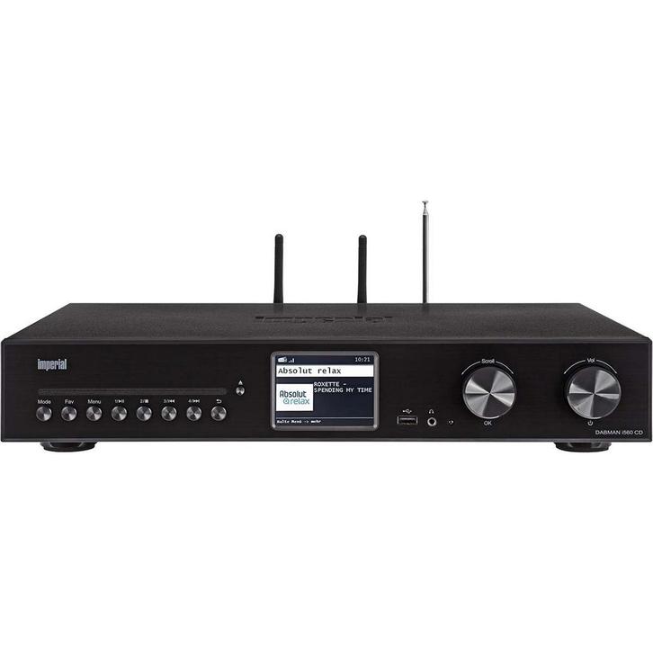 DABMAN i560 CD Tuner DAB+ / FM / internet met versterker, Audio, Tv en Foto, Tuners, Nieuw, Verzenden
