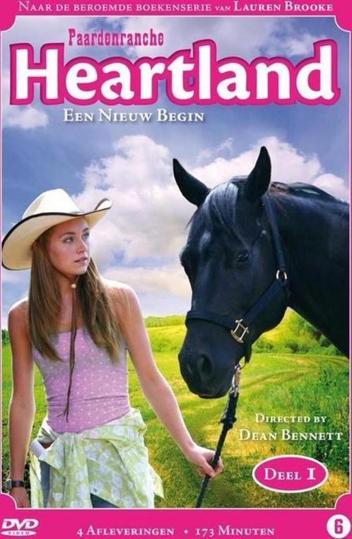 Heartland deel 1 (dvd tweedehands film), Cd's en Dvd's, Dvd's | Actie, Zo goed als nieuw, Ophalen of Verzenden